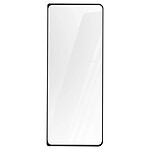 Avizar Verre trempé Écran Externe pour Samsung Z Fold 5 Résistant 9H Clair Contour Noir