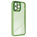 Avizar Coque pour iPhone 15 Pro Max Bague support vidéo  Vert