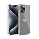 Evetane Coque iPhone 16 Pro Max Anti-Chocs avec Bords Renforces en silicone transparente Motif