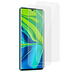 iMak Pack 2x Films pour Xiaomi Mi Note 10 / Note 10 Pro / Note 10 Lite Latex  Transparent