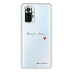 LaCoqueFrançaise Coque Xiaomi Redmi Note 10 Pro 360 intégrale transparente Motif Dolce Vita Tendance