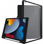 Itskins Coque Folio pour iPad 10.2'' 2019 Renforcée Hybrid Solid R 100% Plastique recyclé Transparent