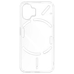 Avizar Coque pour Nothing Phone 2 Silicone Ultra-fin Transparent