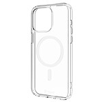 Muvit Coque de Protection pour iPhone 15 Pro Max Renforcée 2M MagSafe Transparent