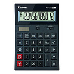 CANON Calculatrice compacte à 12 Chiffres AS-1200, Noir