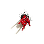 Ultimate Spider-Man - Lampe 3D LED Spider-Man Hand