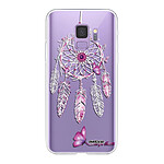 Evetane Coque Samsung Galaxy S9 360 intégrale transparente Motif Carpe diem Tendance