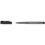 FABER-CASTELL Feutre PITT artist pen, gris chaud IV