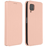 Avizar Housse Huawei P40 Lite Étui Folio Portefeuille Fonction Support rose gold