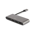 Moshi Multiports USB-C  Gris