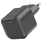 Swissten Chargeur GaN USB C 20W Compact Léger Noir