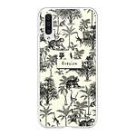 LaCoqueFrançaise Coque Samsung Galaxy A70 360 intégrale transparente Motif Botanic Evasion Tendance