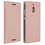 Dux Ducis Housse Nokia 2.1 Étui Folio Porte-cartes Fonction Stand Flip Cover  Rose gold