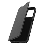 Myway Étui pour Realme C35 et Narzo 50A Prime Portefeuille Fonction Support Vidéo 100% Recyclable  Noir