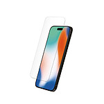 Myway Verre Trempé pour iPhone 15 Plus/15 Pro Max/14 Pro Max Plat Anti-rayures Transparent