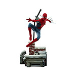 Spider-Man: No Way Home - Figurine Movie Masterpiece 1/6 Spider-Man (New Red and Blue Suit) (De