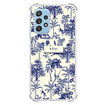 LaCoqueFrançaise Coque Samsung Galaxy A52 Silicone antichocs Solides coins renforcés  transparente Motif Botanic Rêve