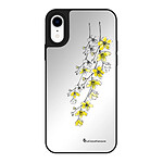 LaCoqueFrançaise Coque iPhone XR miroir Fleurs Cerisiers Design