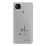 LaCoqueFrançaise Coque Xiaomi Redmi 9C 360 intégrale transparente Motif Marseille Notre Dame Tendance