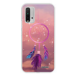 Evetane Coque Xiaomi Redmi 9T 360 intégrale transparente Motif Attrape rêve rose Tendance