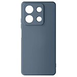 Avizar Coque pour Xiaomi Redmi Note 13 5G Soft Touch Mat Silicone Flexible Gris Lavande