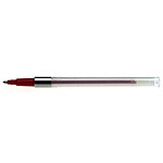 UNI-BALL Recharge pour Stylo bille POWER TANK SNP10 Pointe Moy. 1mm Rouge x 10