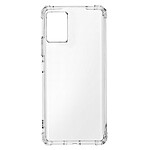 Avizar Coque pour Motorola Moto E13 Silicone Gel Coins Renforcés  Transparent