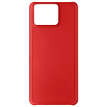 Avizar Coque pour Asus Zenfone 11 Ultra 5G Rigide Finition Mate Rouge