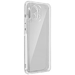 Avizar Coque Xiaomi Mi 11 Protection Arrière Rigide et Avant Souple transparent