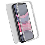 Avizar Coque iPhone 11 Protection Intégrale Arrière Intégral Avant Souple transparent