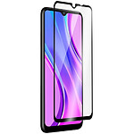 QDOS Protection d'écran pour Xiaomi Redmi 9C Oléophobe et Anti-rayures Noir transparent