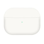 Étui Intégral AirPods Pro et Pro 2 Silicone Soft-touch Compatible Qi blanc