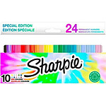 SHARPIE Marqueur permanent FINE, blister de 24