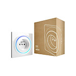 Fibaro - Prise intelligente encastrée Z-Wave+ - Walli Outlet Type E - Fibaro