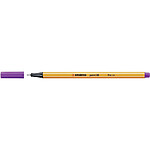 STABILO Stylo-Feutre POINT 88 Pointe Fine 0,4 mm Lilas x 10