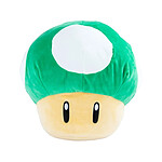 Super Mario - Peluche Mocchi-Mocchi Champignon 1UP 36 cm