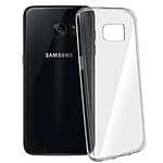 Avizar Coque pour Galaxy S7 Edge en Silicone Gel Souple avec Effet Mate