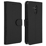 Avizar Etui folio Noir pour Huawei Mate 20 lite