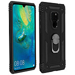 Avizar Coque pour Huawei Mate 20 Bi matière Rigide Souple Bague Support Vidéo