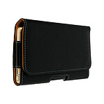Avizar Étui ceinture Universel pour Smartphone 5.1'' à 5.5'' Passant Ceinture + Clip