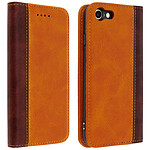 Avizar Housse iPhone SE 2022 / 2020 et 8 / 7 Rangement carte Fonction support camel Avizar Housse iPhone SE 2022 / 2020 et 8 / 7 Rangement carte Fonction support camel