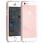 Avizar Coque Apple iPhone 5 / 5S / SE Protection Silicone Souple Ultra-Fin Transparent