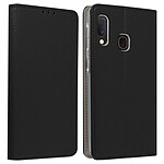 Avizar Étui pour Samsung Galaxy A20e Housse Portefeuille Porte-carte Support Vidéo