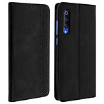 Avizar Housse pour Xiaomi Mi 9 Étui Coque Effet Vieilli Porte-cartes Support