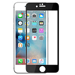 Avizar Film pour iPhone 6 / 6S Protection Écran Verre Trempé contour Blanc