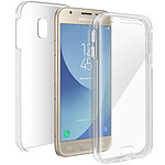 Avizar Coque Galaxy J3 2017 Protection intégrale avant + arrière
