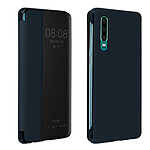 Avizar Housse pour Huawei P30 Étui Grande Fenêtre Translucide Coque Rigide