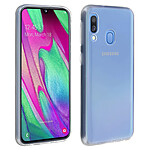 Avizar Coque Galaxy A40 Silicone Gel Protection Anti-rayures Ultra-Fine
