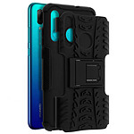 Avizar Coque pour Huawei P Smart Plus 2019 Hybride Antichoc Rigide Support Vidéo