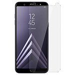Avizar Film pour Samsung Galaxy A6 Plus Protection Verre Trempé Dureté 9H Anti-explosion